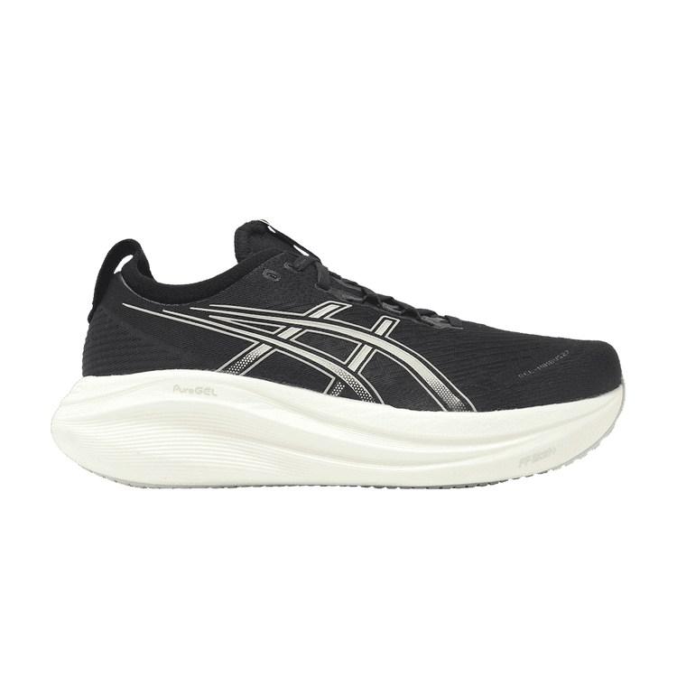 ASICS Gel Nimbus 27 Extra Wide 'Black Lake Grey' Black/Lake Grey