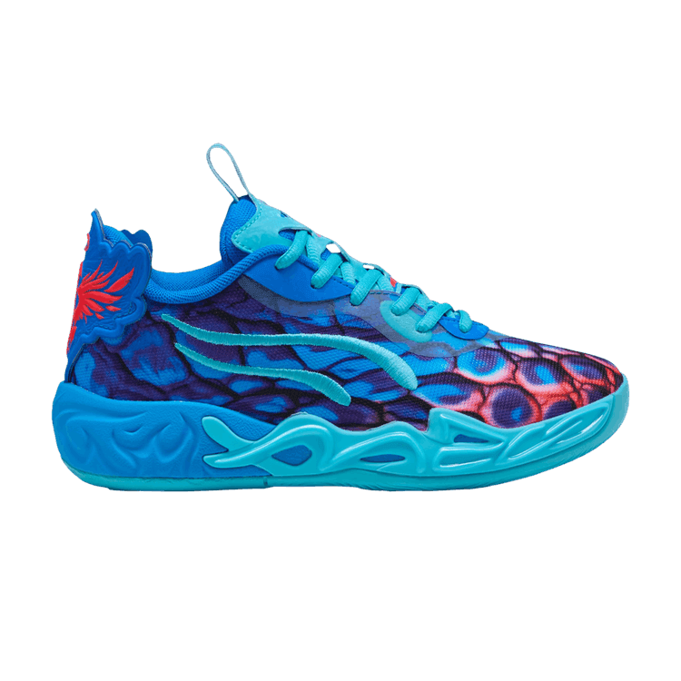 Puma MB.04 Lo Jr 'Alien Skins' Ultra Blue/Luminous Pink/Green Glare