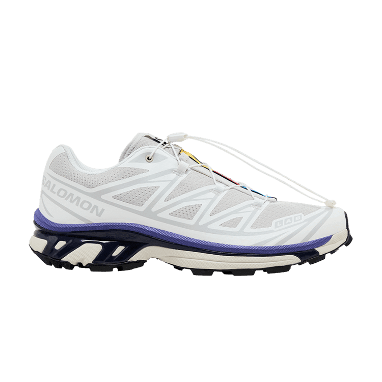 Salomon XT-6 'Lunar Rock Liberty' White/Lunar Rock/Liberty