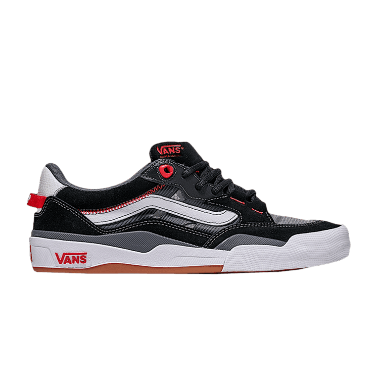 Vans Skate Wayvee 2 'Black White Red' Black/White/Red