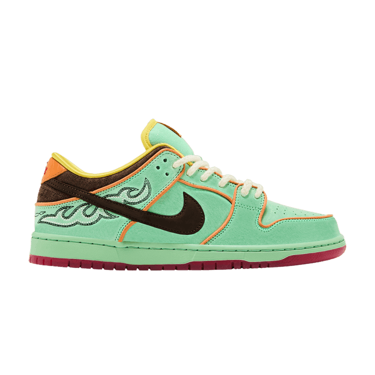 Nike Dunk Low SB 'Rodeo' Tourmaline/Baroque Brown/Monarch