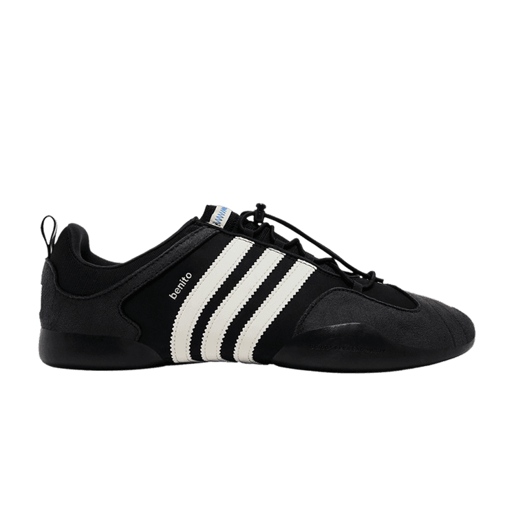 Bad Bunny x adidas Ballerina 'Black Chalk' Core Black/Chalk White/Carbon