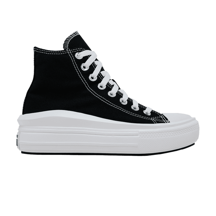 Converse Wmns Chuck Taylor All Star High Move 'Black White' Black/Natural Ivory/White