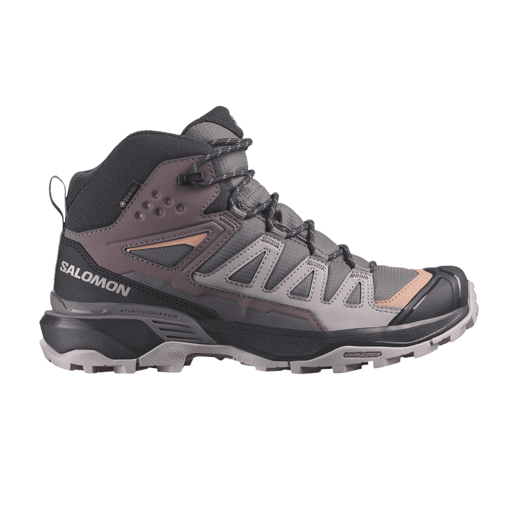 Salomon Wmns X Ultra 360 Mid GORE-TEX 'Plum Kitten' Plum Kitten/Phantom/Cork