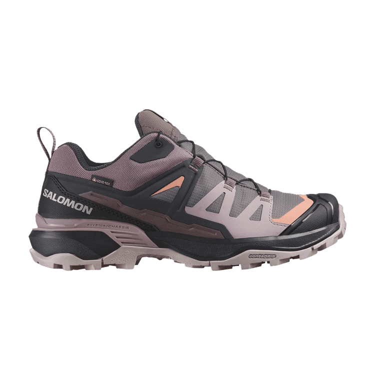Salomon Wmns X Ultra 360 GORE-TEX 'Plum Kitten' Plum Kitten/Phantom/Cork