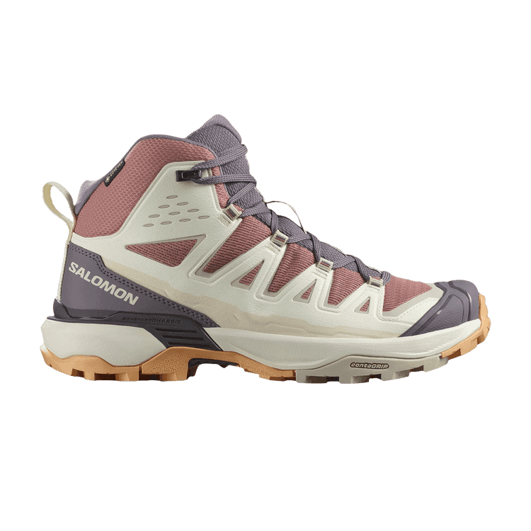 Salomon Wmns X Ultra 360 Edge Mid GORE-TEX 'Burlwood Vanilla Ice' Burlwood/Vanilla Ice/Excalibur