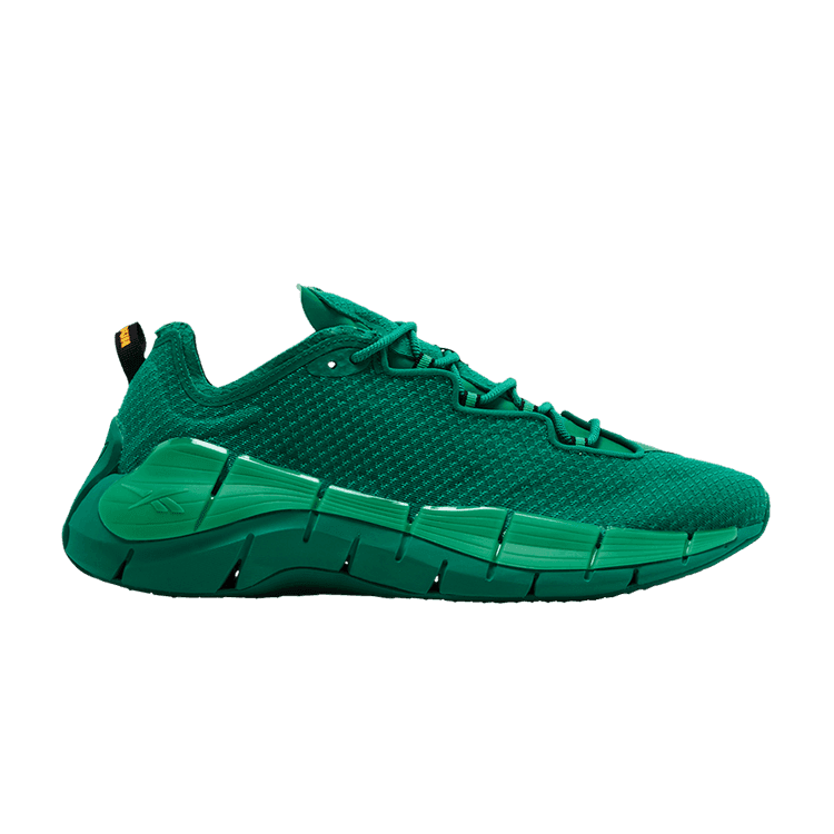 Flintstones Meet Jetsons x Reebok Zig Kinetica 2 'The Great Gazoo' Flora Green/Big Green/Black
