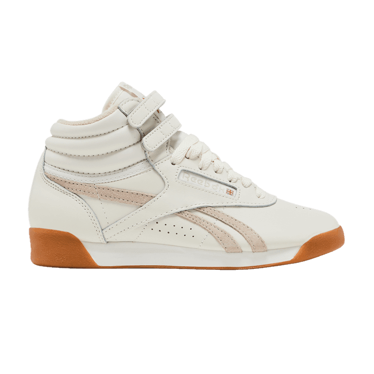 Reebok Wmns Freestyle High 'Chalk Beige Gum' Chalk/Chalk/Modern Beige
