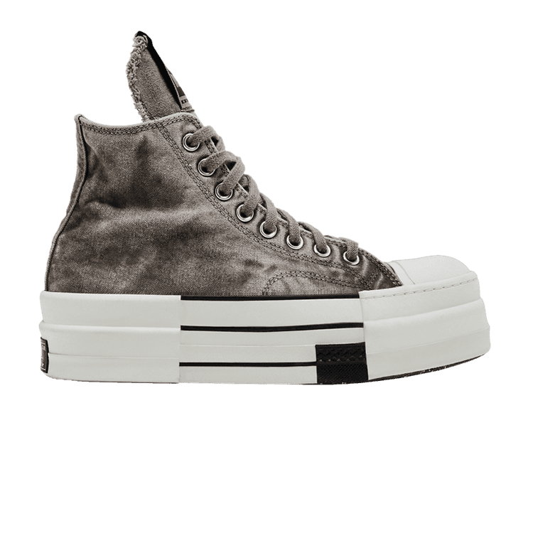 Rick Owens x Converse DRKSHDW DBL DRKSTAR Chuck 70 High 'Washed Canvas Pack - Concrete' Concrete/Egret
