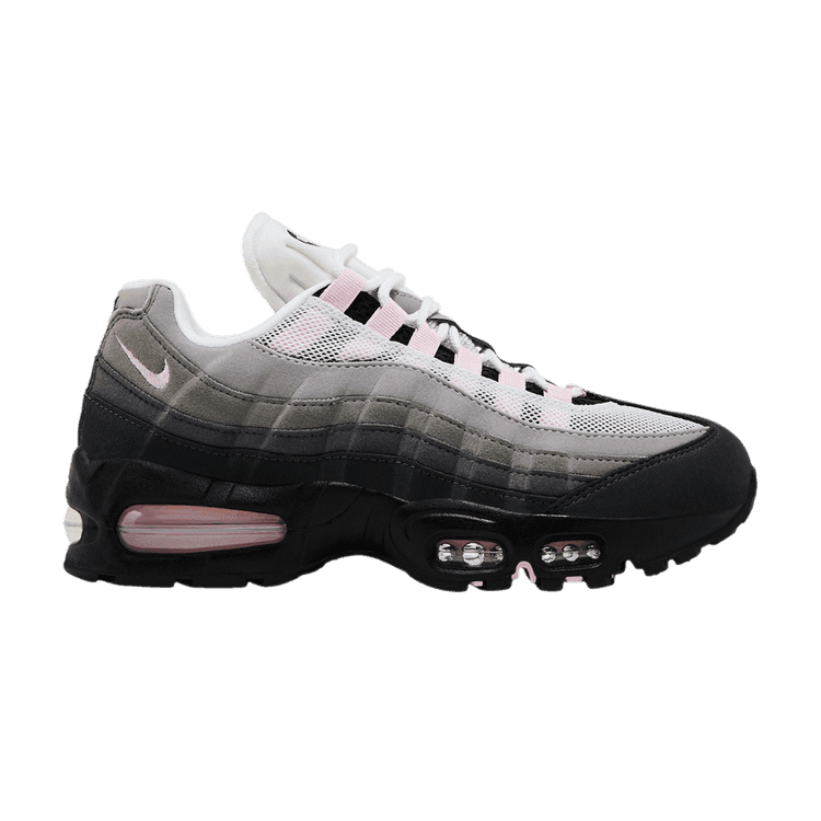 Nike Wmns Air Max 95 OG 'Pink Foam' 2025 / 2026 Black/Pink Foam/White/Reflective Silver