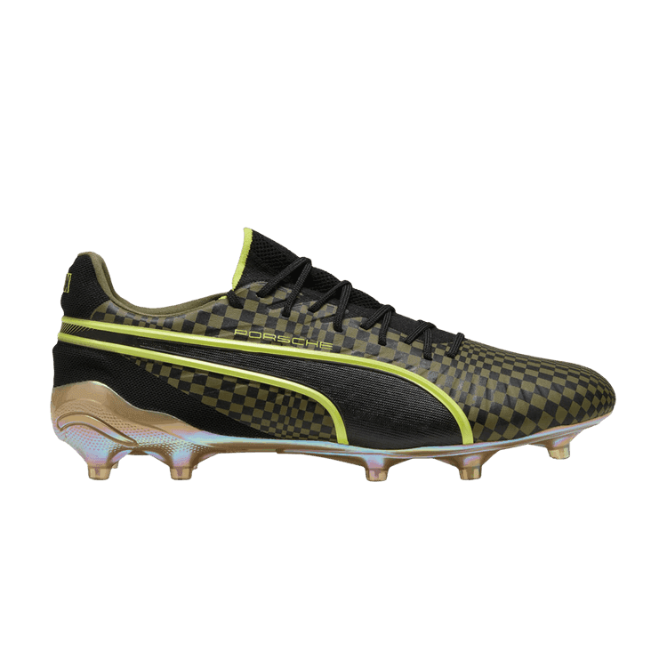Porsche x Puma King Ultimate FG AG 'Olive Drab' Olive Drab/Black/Gold