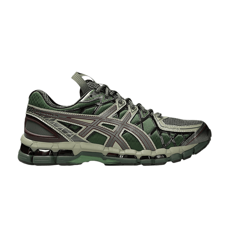 Kiko Kostadinov x ASICS UB10-S Gel Kayano 20 'Moss Gunmetal' Moss/Gunmetal