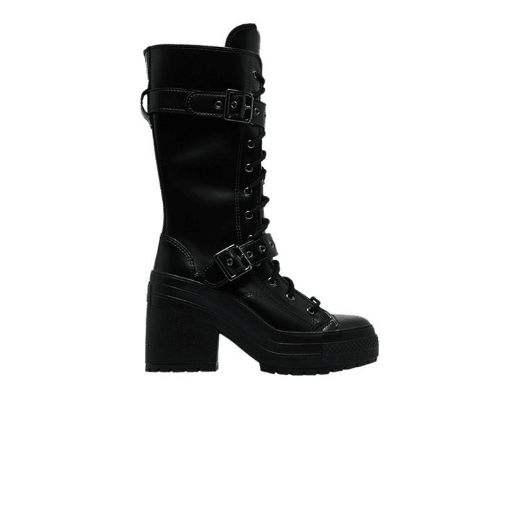 Converse Wmns Chuck 70 De Luxe XX High 'Triple Black' Black/Black/Black