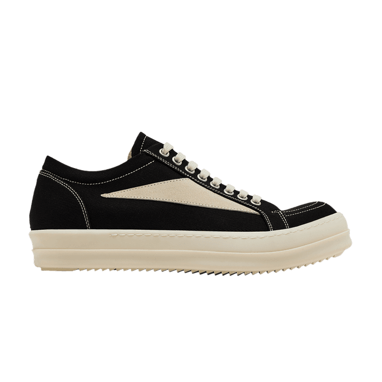 Rick Owens DRKSHDW Hollywood Vintage Low 'Black Milk' Black/Milk/Milk
