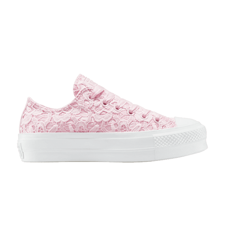 Converse Wmns Chuck Taylor All Star Low 'Lace - Summit Pink' Summit Pink/Summit Pink/White