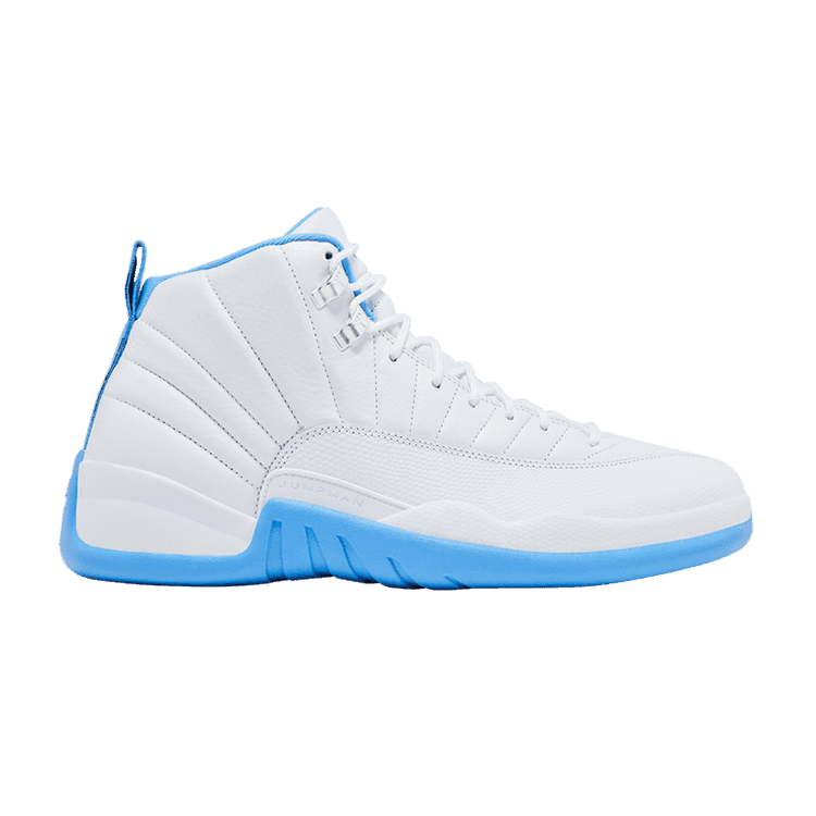 Air Jordan 12 Retro 'Melo' 2025 White/University Blue/Metallic Silver