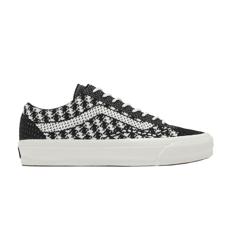 Vans Old Skool 36 Engineered Knit 'Black White' Black/White