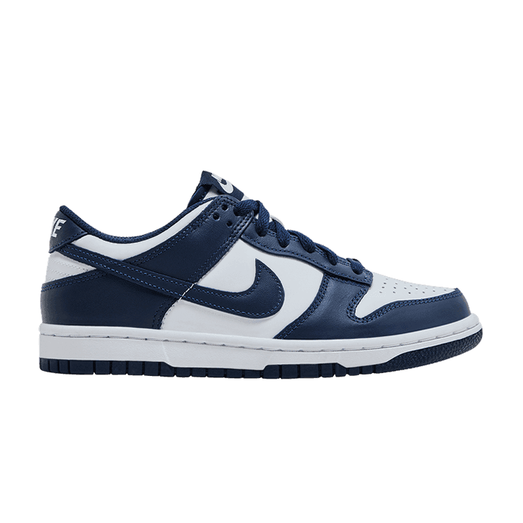 Nike Dunk Low 'Midnight Navy' 2025 White/Midnight Navy