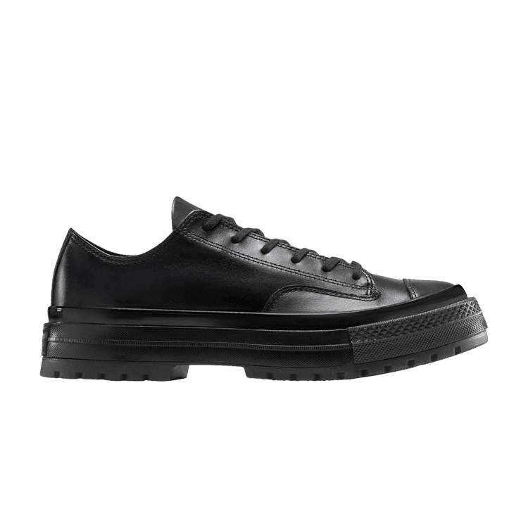 Converse Chuck 70 Low 'National Leather' Black/Black/Black