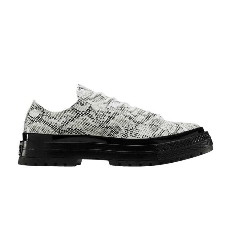Converse Chuck 70 Formal Low 'Suede Snake Print' Barely Grey/Black/Barely Grey