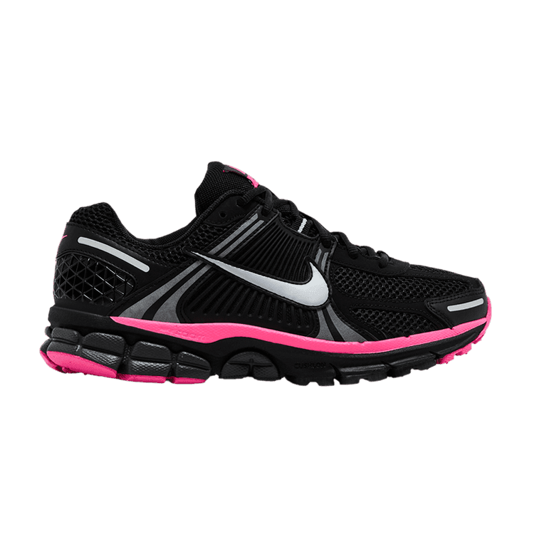 Nike Air Zoom Vomero 5 'Black Pink Blast' Black/Metallic Platinum/Anthracite/Pink Blast