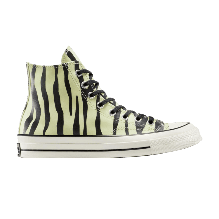 Converse Chuck 70 High 'Glow-In-The-Dark Zebra Print' Light Dune/Black/Egret