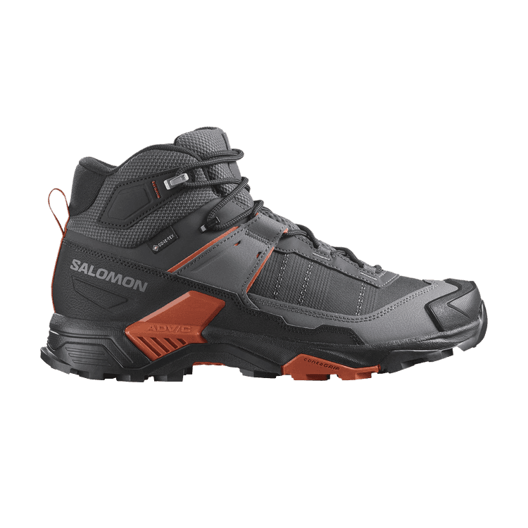 Salomon X Ultra 5 Mid GORE-TEX 'Asphalt Burnt Ochre' Asphalt/Castlerock/Burnt Ochre