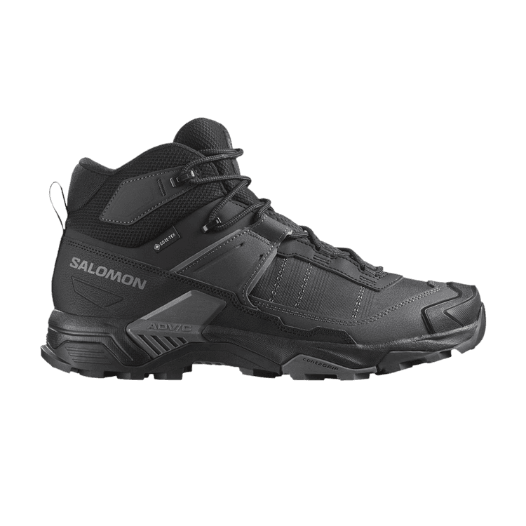 Salomon X Ultra 5 Mid GORE-TEX 'Black Asphalt' Black/Asphalt/Castlerock