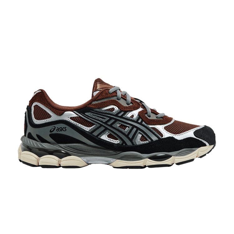 ASICS Gel NYC 'Reddish Brown Steeple Grey' Reddish Brown/Steeple Grey