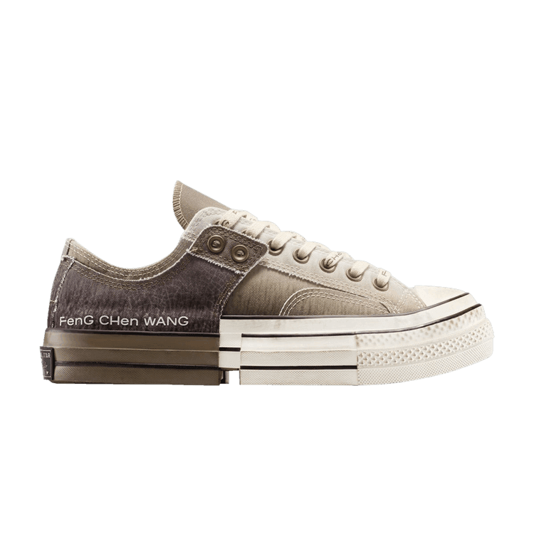 Feng Chen Wang x Converse Chuck 70 2-in-1 Low 'Brown' Brown/Egret/Black