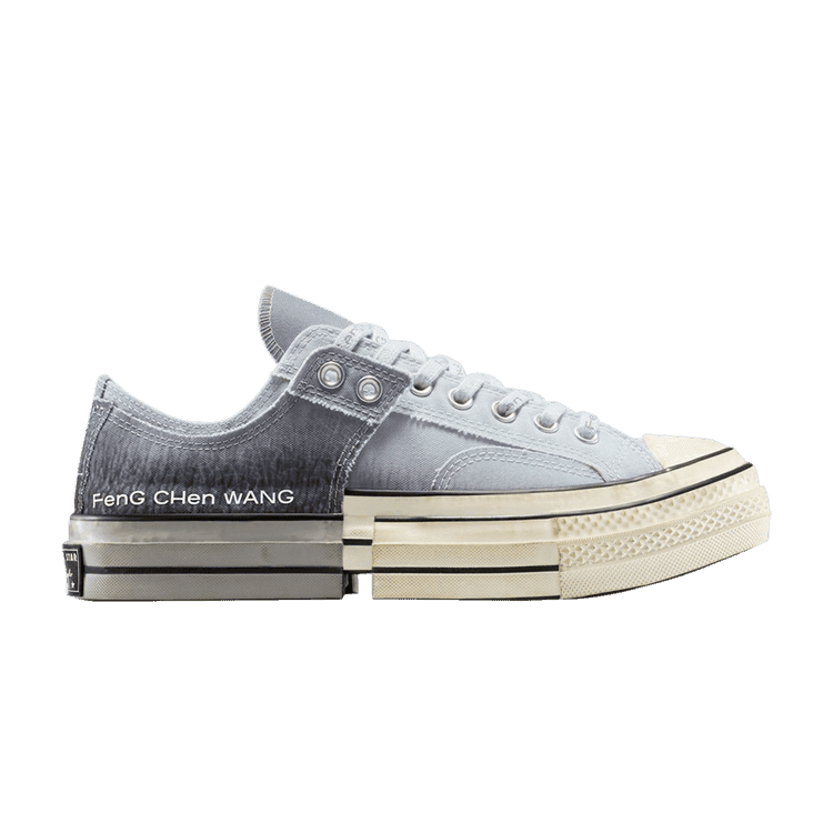 Feng Chen Wang x Converse Chuck 70 2-in-1 Low 'Grey' Gray/Egret/Black