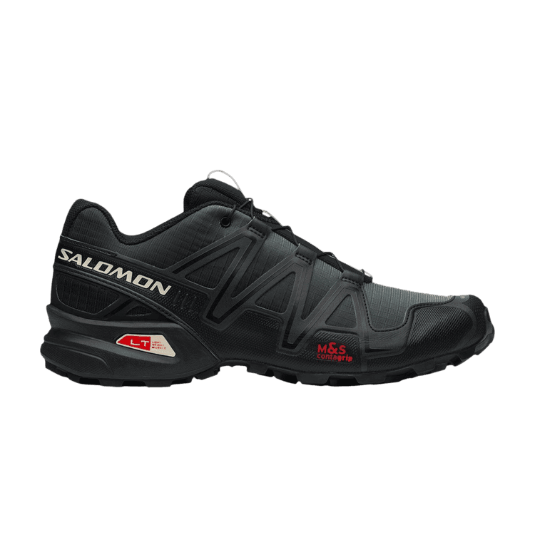 Salomon Speedcross 3 'Dual Aura' Black/Vanilla Ice/Fiery Red