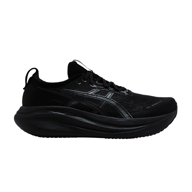 ASICS Gel Nimbus 27 'Black Graphite Grey' Black/Graphite Grey