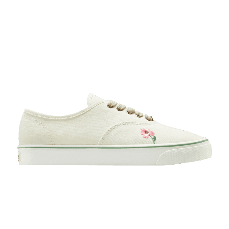 Golf Le Fleur x Converse Naut-1 'Floral' Cannoli Cream/Stone Green