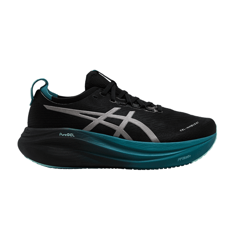 ASICS Gel Nimbus 27 Lite Show 'Black Clay Grey Blue' Black/Clay Grey