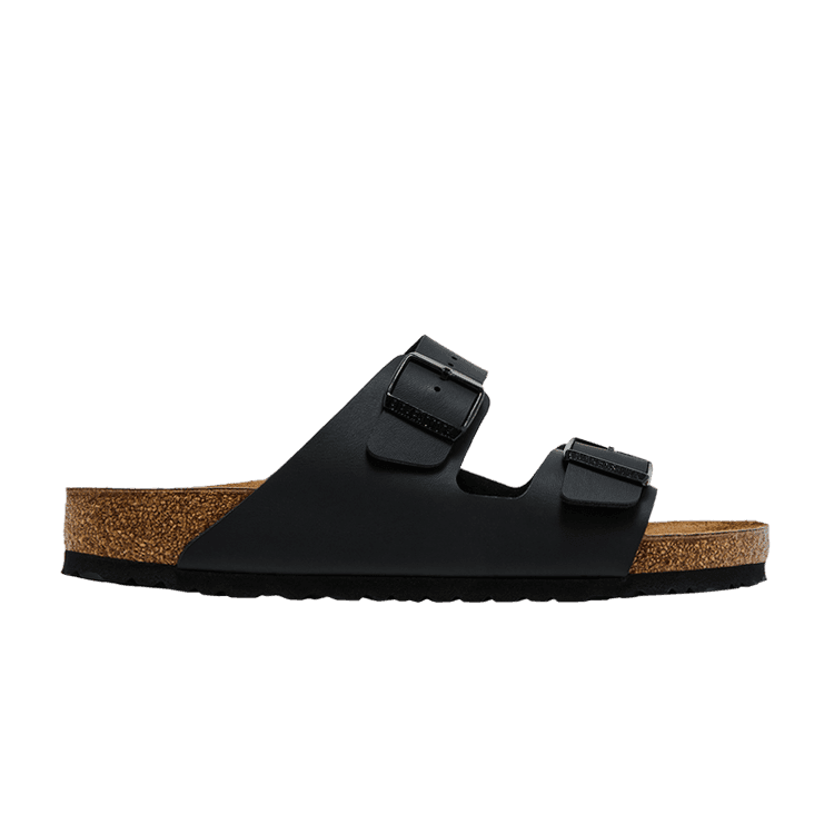 Birkenstock Arizona Birko-Flor 'Black' Black