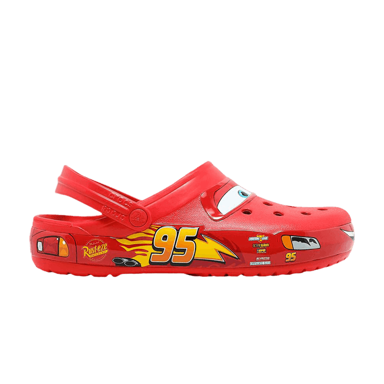 Cars x Crocs Classic Clog 'Lightning McQueen' 2025 Red