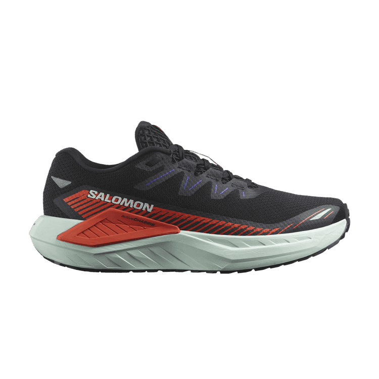 Salomon DRX Defy GRVL 'Black Cherry Tomato' Black/Cherry Tomato/Bay