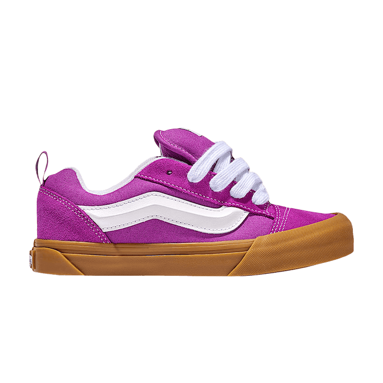 Vans Knu-Skool Kids 'Willowherb Purple Gum' Willowherb Purple/Gum