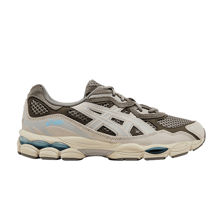 ASICS Gel NYC 'Steeple Grey Cream' Steeple Grey/Cream