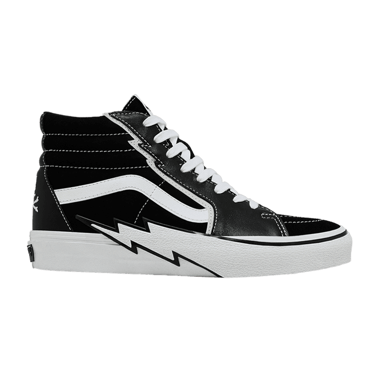 Mastermind World x Vans Sk8-Hi VLT LX 'Bolt - Punk Culture' Black