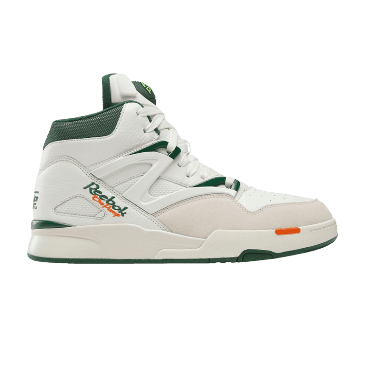 Reebok Pump Omni Zone 2 'French Open' Chalk/Dark Green/Paper White