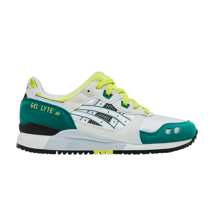 ASICS Wmns Gel Lyte 3 OG 'Citrus' White/Yellow
