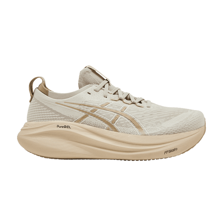 ASICS Gel Nimbus 27 'Birch' Birch/Feather Grey