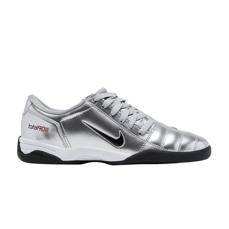 Nike Total 90 3 SP 'Metallic Silver Red' Metallic Silver/Black/University Red