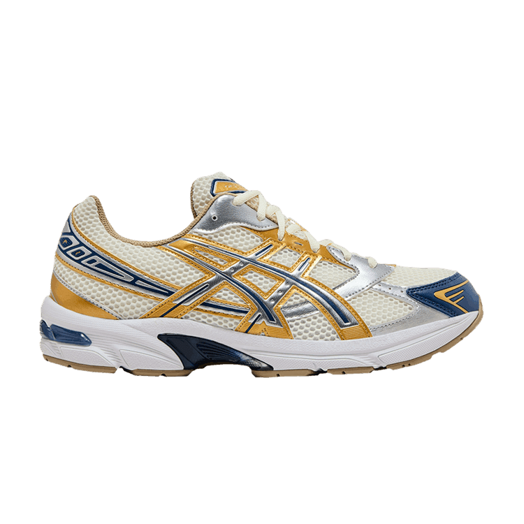 ASICS Gel 1130 'Cream Pure Silver Gold Blue' Cream/Pure Silver/Gold/Blue