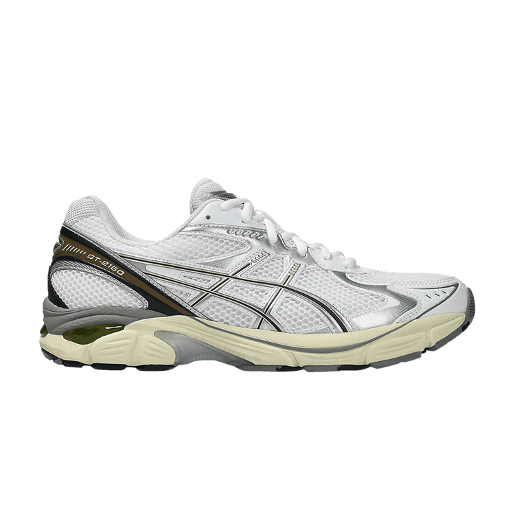 ASICS GT 2160 'White Brown Soft Yellow' White/Soft Yellow