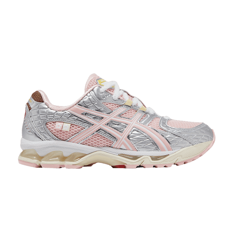 VANDYTHEPINK x atmos x ASICS Gel Nimbus 10.1 'Strawberry' Strawberry/Metallic Silver