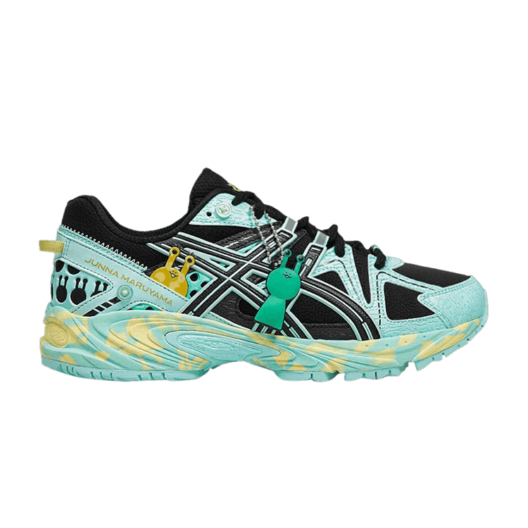 Junna Maruyama x ASICS Gel Kahana TR 'Mint Green' Mint Green/Black