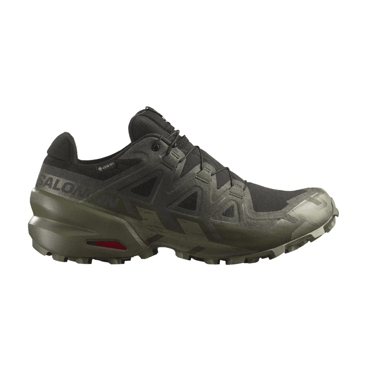 Salomon Speedcross 6 GORE-TEX 'Peat' Black/Peat/Deep Lichen Green